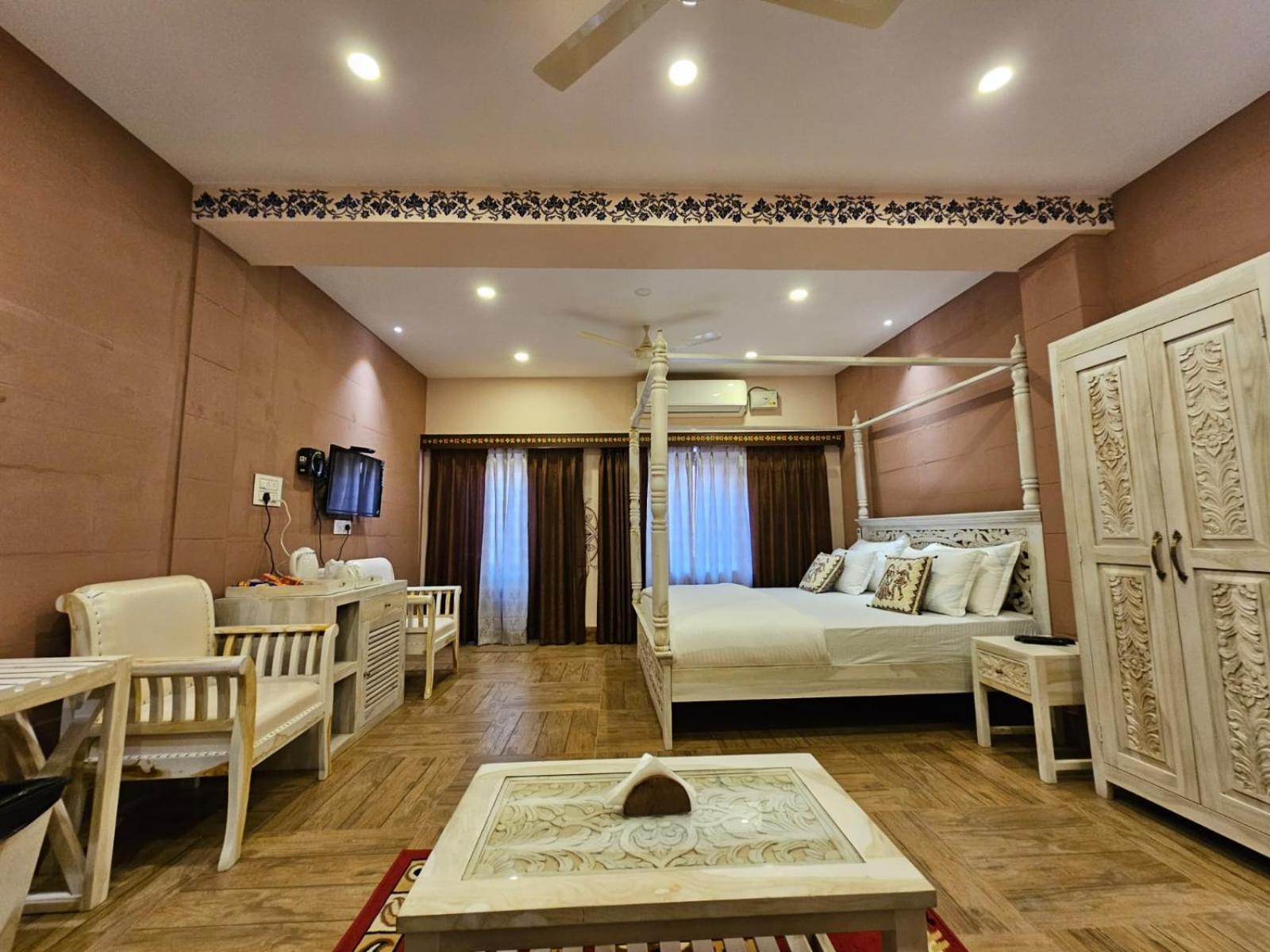 Khamma Heritage Jodhpur  Chambre photo