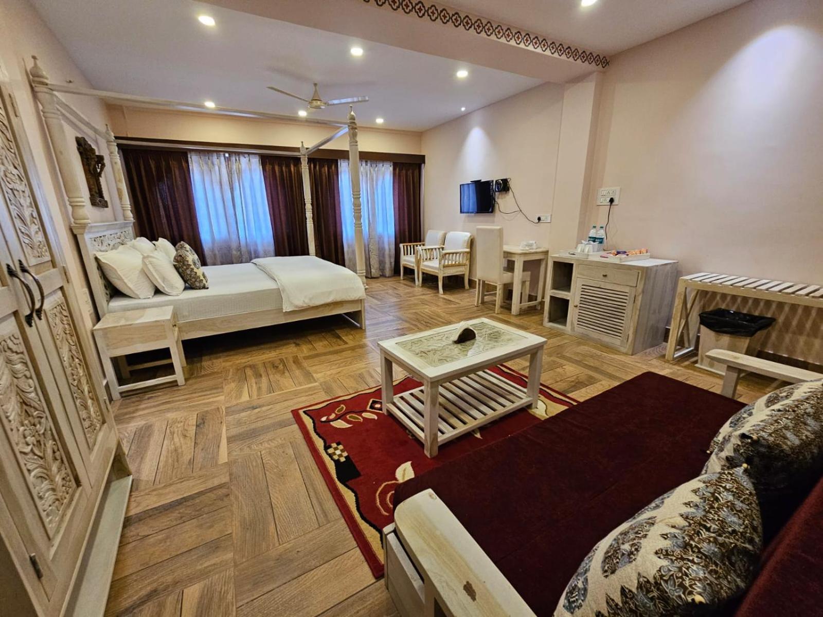 Khamma Heritage Jodhpur  Chambre photo
